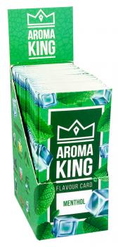 AROMA KING MENTHOL Flavouring Cartridge Aroma Card im 25er T-Box